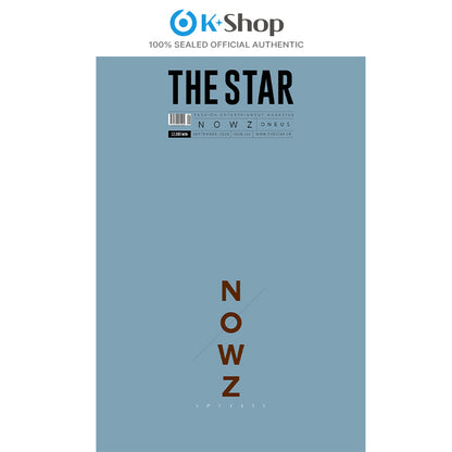 THE STAR - ONEUS, NOWZ Cover (SEP ISSUE 2026)