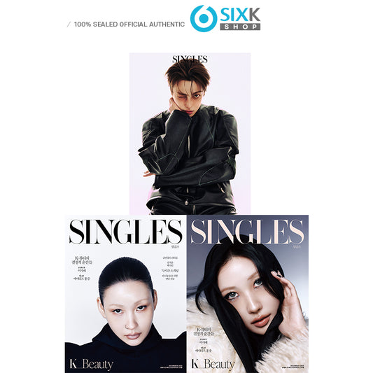 SINGLES - Random Cover (Main Feature-ATEEZ Hongjoong)[DEC issue 2025]
