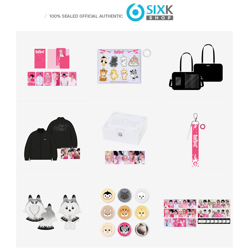 PRE-ORDER – Sixkshop