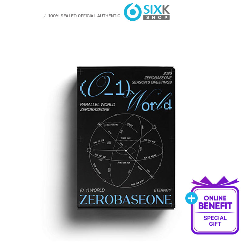 ZEROBASEONE - 2026 SEASON'S GREETINGS [(01) World] (STARRIVER Online Benefit)