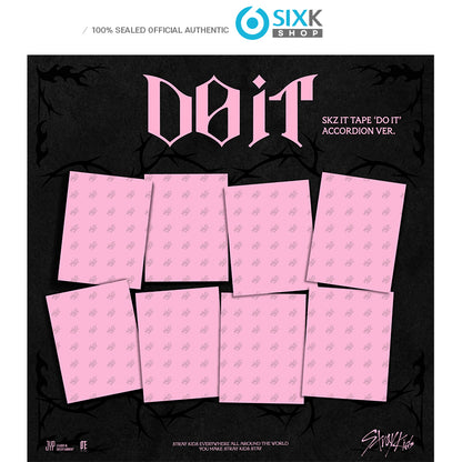 Stray Kids SKZ IT TAPE [DO IT] ACCORDION VER (Lucky draw)