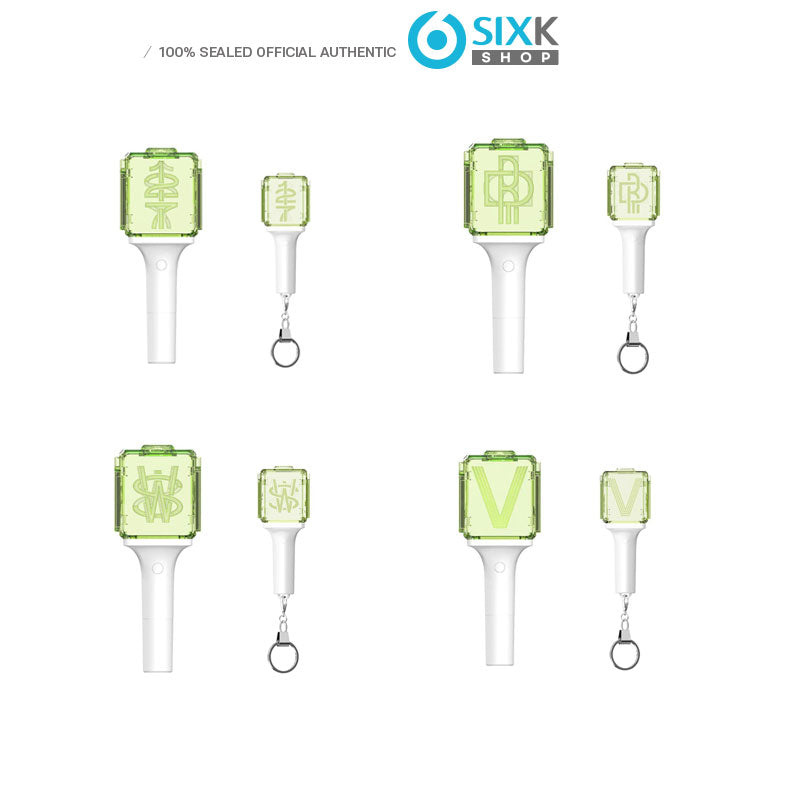 NCT - Official Fan Light Stick + MINI LIGHT KEYRING