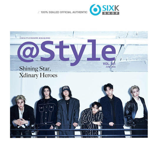 STYLE - Xdinary Heroes COVER (JUN ISSUE 2026)