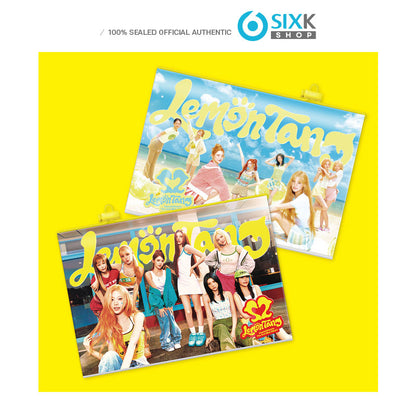 Hearts2Hearts - The 2nd Mini Album [Lemon Tang] Photobook Ver. (LUCKY DRAW)
