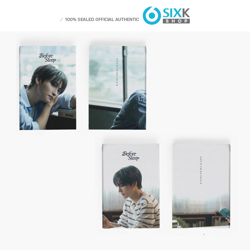 ATEEZ SEONGHWA POEM BOOK [Before Sleep]