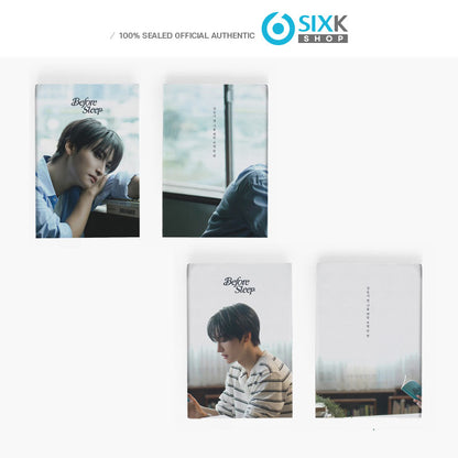 ATEEZ SEONGHWA POEM BOOK [Before Sleep]