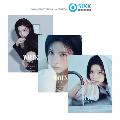 WAVES CHINA - (NMIXX) BAE COVER [JUN ISSUE 2026]