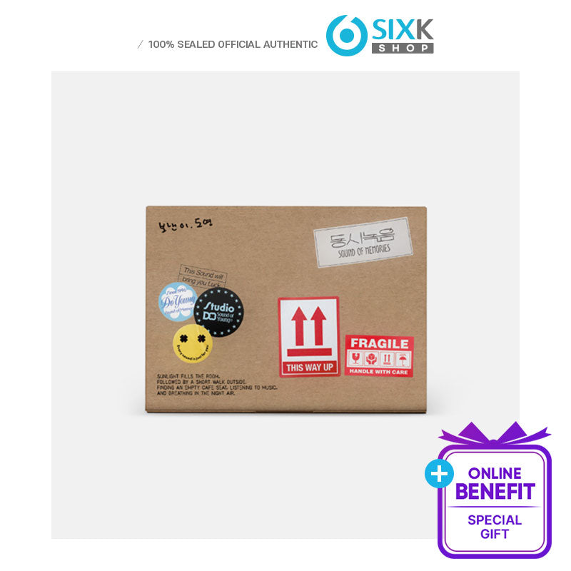 DOYOUNG(NCT) - [SOUND OF MEMORIES] (Online Benefit)