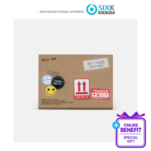 DOYOUNG(NCT) - [SOUND OF MEMORIES] (Online Benefit)