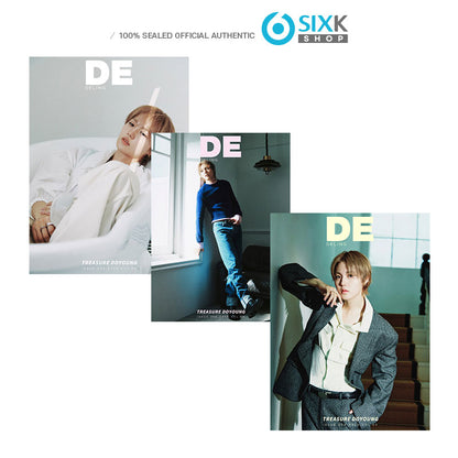 DELING CHINA - (TREASURE) DOYOUNG COVER [JUN ISSUE 2026]