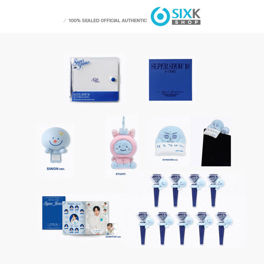 SUPERJUNIOR - 20th Anniversary TOUR [SUPER SHOW 10 SJ-CORE in SEOUL 2ND MD]