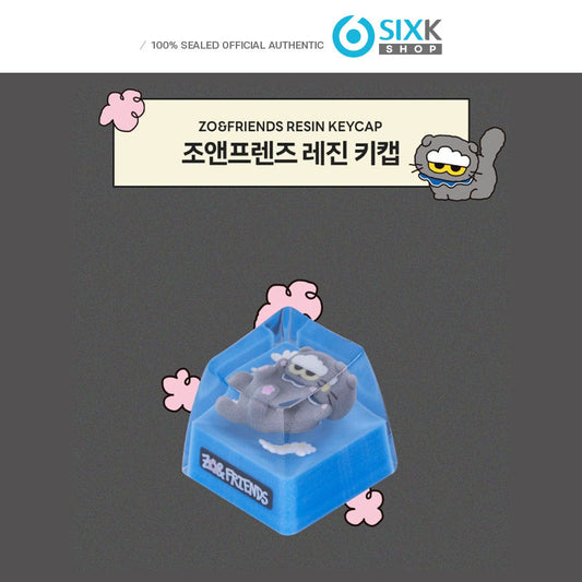 G-DRAGON - ZONFRIENDS RESIN KEYCAP