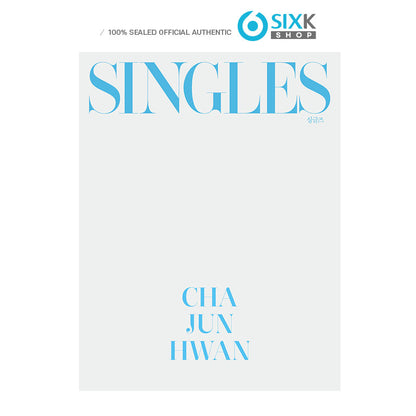 SINGLES - CHA JUN HWAN COVER [JUL ISSUE 2026] INCLUDED ZHANG HAO BOOK-IN-BOOK