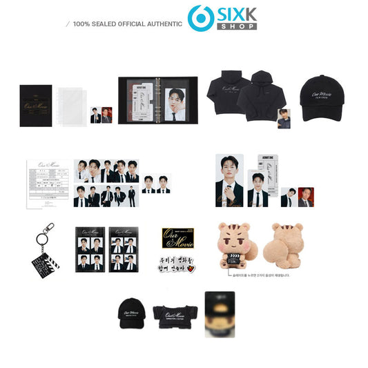 SHINee MINHO - 2025 BEST CHOI’s MINHO [Our Movie] 1st 2nd MD