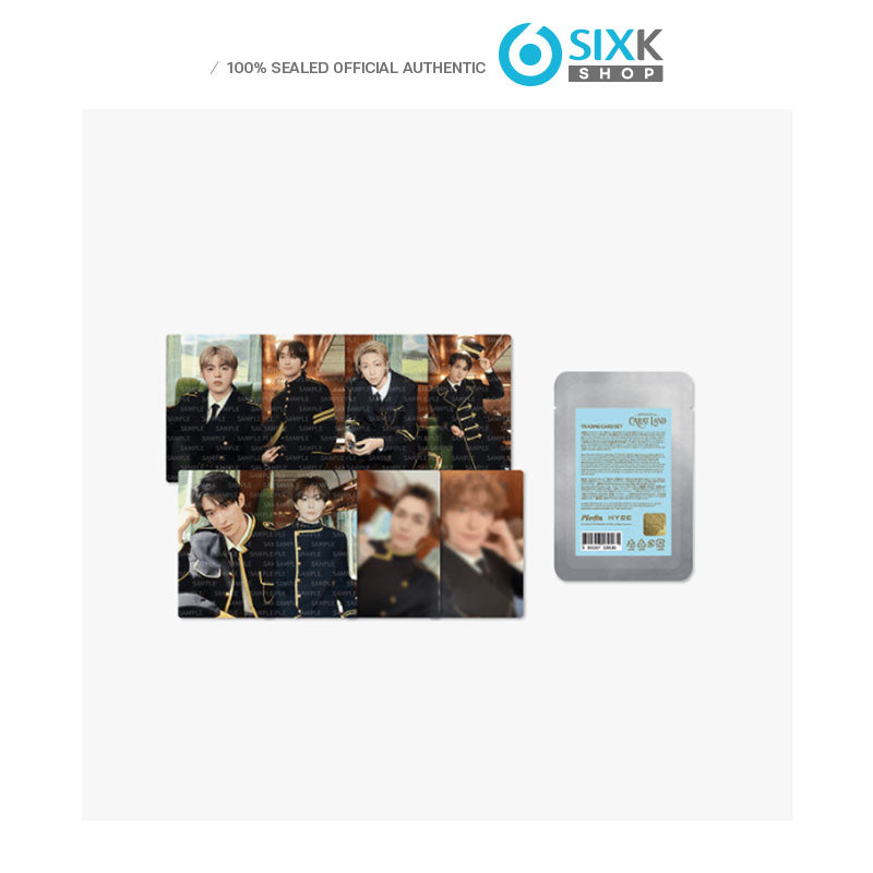 2026 SVT 10TH FAN MEETING [SEVENTEEN in CARAT LAND] Trading Card Set