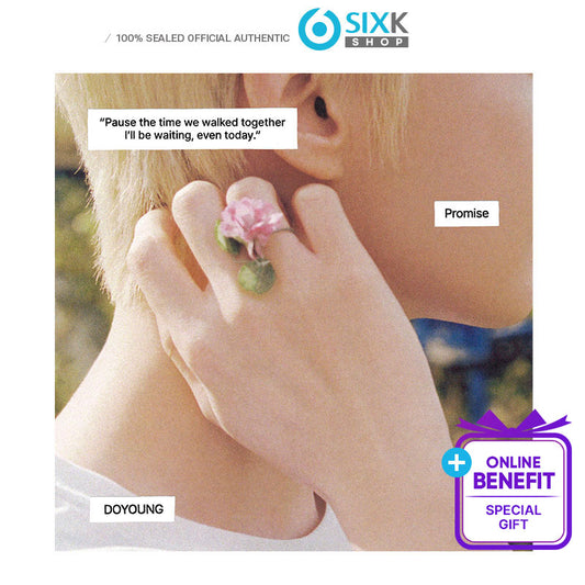 DOYOUNG(NCT) - [Promise] (DIGIPACK Ver.) (Online Benefit)