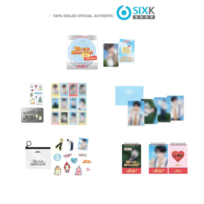 Hanbin Birthday Party [Who stole Hanbin s Cake?] MD