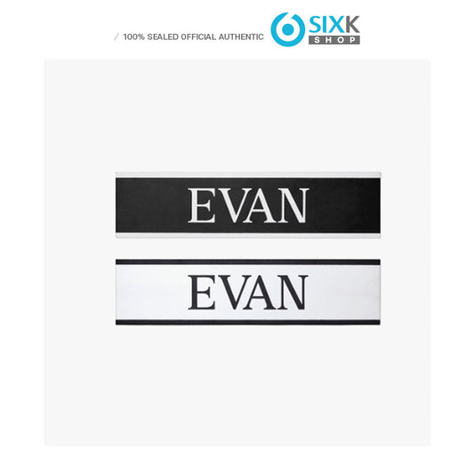 EVAN (HEESUNG) Debut Official MD (SLOGAN)