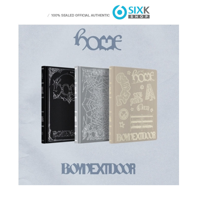 BOYNEXTDOOR 1st Studio Album [HOME] (2ND LUCKY DRAW)