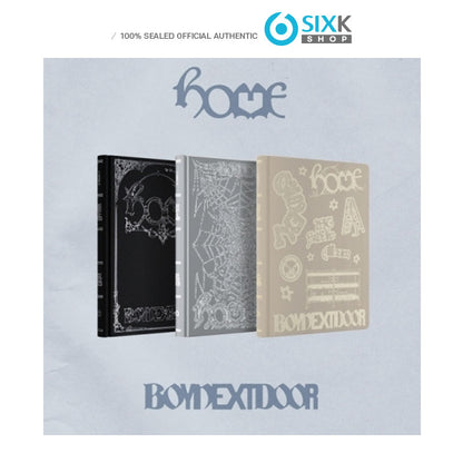 BOYNEXTDOOR 1st Studio Album [HOME] (2ND LUCKY DRAW)