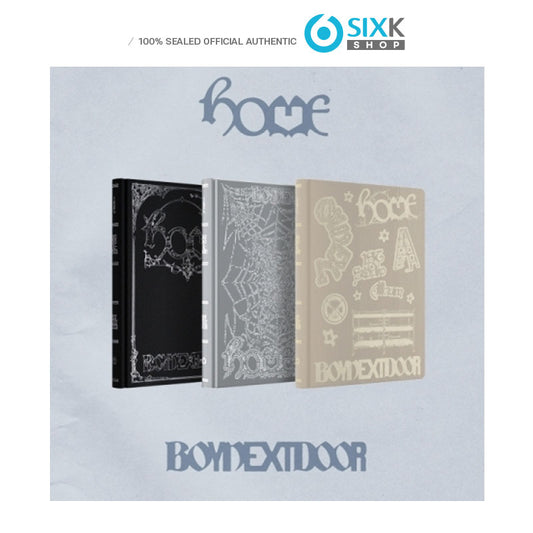 BOYNEXTDOOR 1st Studio Album [HOME] (2ND LUCKY DRAW)