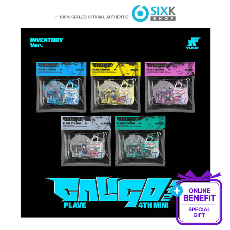 PLAVE - 4th Mini Album [Caligo Pt.2] Inventory Ver. (Online Benefit)