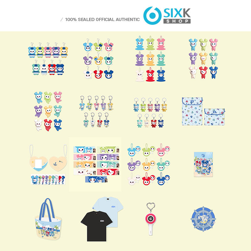 TWICE [THIS IS FOR] WORLD TOUR FINALE in SEOUL POP-UP STORE MD
