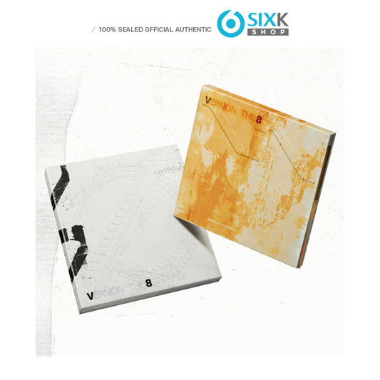 V8 (SEVENTEEN) 1st Mini Album [V8] STANDARD Ver.(LUCKY DRAW)