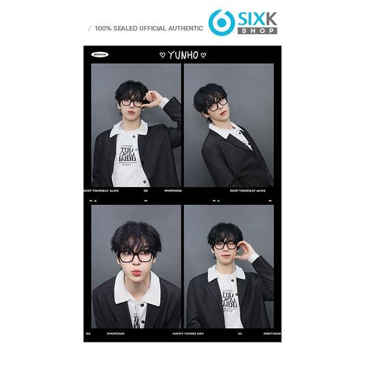 PHOTOISM x YUNHO(ATEEZ) Snapism PHOTOCARD STICKER