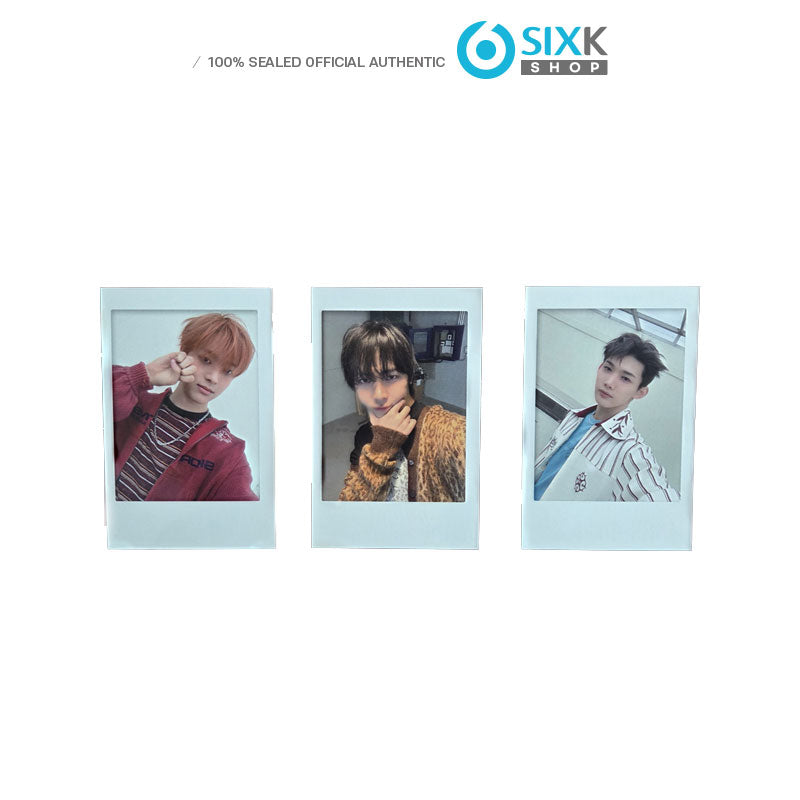 SINGLES JAPAN Vol.18 - &TEAM EJ, NICHOLAS, JO (ONLY POLAROID 3EA)