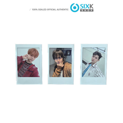 SINGLES JAPAN Vol.18 - &TEAM EJ, NICHOLAS, JO (ONLY POLAROID 3EA)