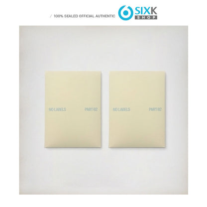 YEONJUN(TXT) - [NO LABELS : PART 02] Weverse Albums Ver. (LUCKY DRAW)