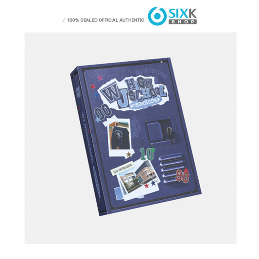 SMTR25 - PHOTO BOOK SET [WJ HIGH SCHOOL YEARBOOK]