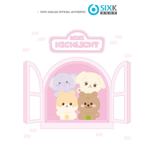 HIGHLIGHT - OFFICIAL CHARACTER DOLL KEYRING