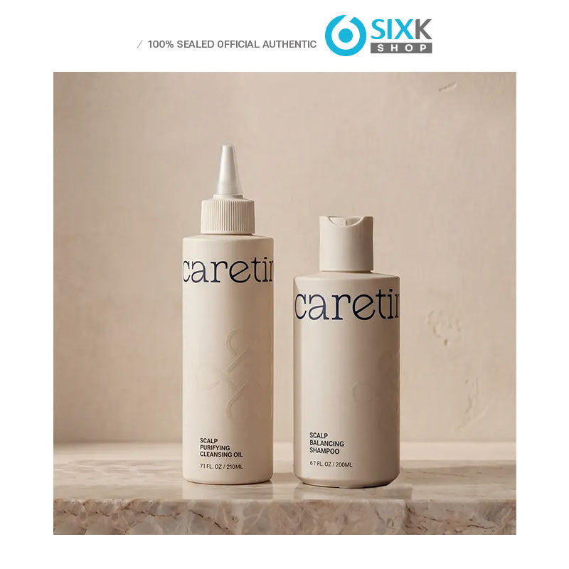 CARETIN Scalp Double Cleansing Set