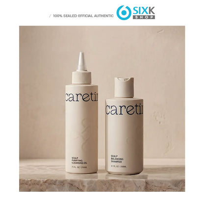 CARETIN Scalp Double Cleansing Set
