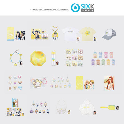 Hearts2Hearts The 2nd Mini Album [Lemon Tang] POP-UP MD