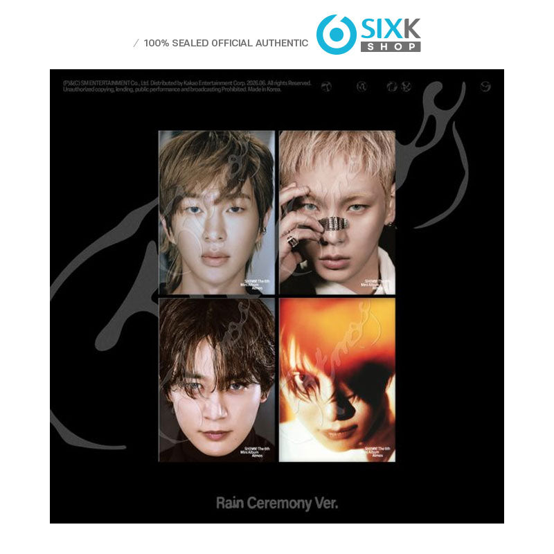 SHINee - 6th Mini Album [Atmos] RaIn Ceremony Ver.(LUCKY DRAW)