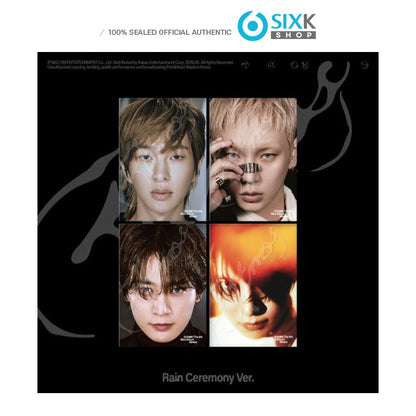 SHINee - 6th Mini Album [Atmos] RaIn Ceremony Ver.(LUCKY DRAW)