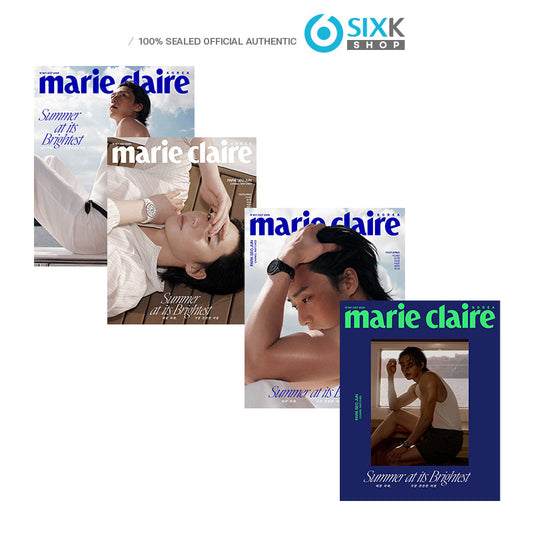 MARIE CLAIRE - PARK SEO JUN COVER [JUL ISSUE 2026]