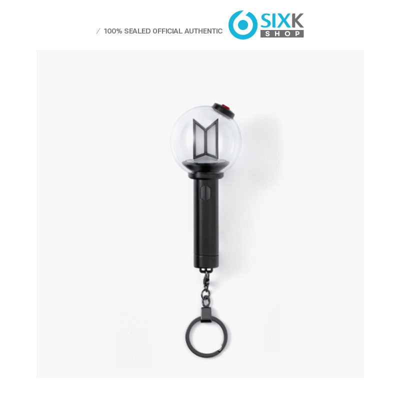 BTS OFFICIAL LIGHT STICK KEYRING VER.4