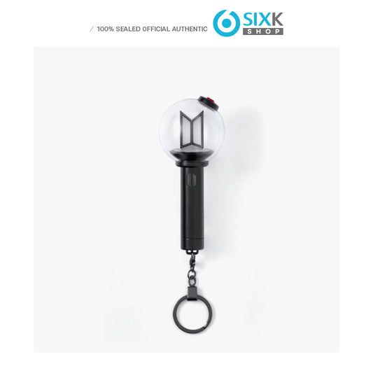 BTS OFFICIAL LIGHT STICK KEYRING VER.4