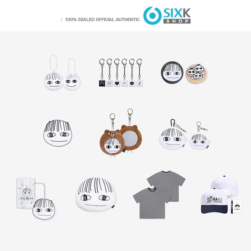 SUNGJIN (DAY6) [PARK SUNGJJIN] OFFICIAL MERCH