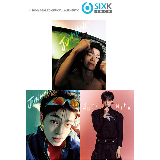 Esquire Photobook – JUNMINE(WHIB) (Version A–C)