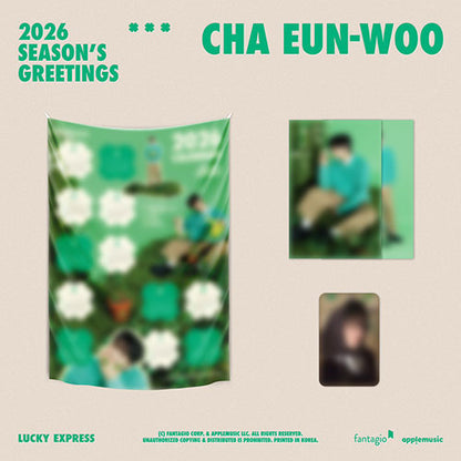 CHA EUN-WOO 2026 SEASON'S GREETINGS MD