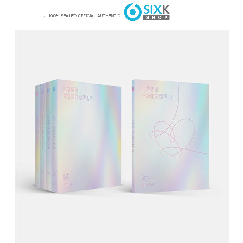 BTS - The 3rd Repackage Full Album [LOVE YOURSELF] Answer Ver.