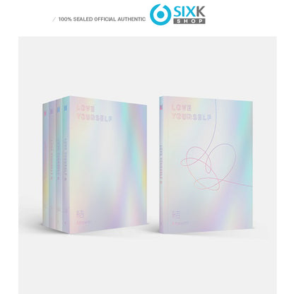 BTS - The 3rd Repackage Full Album [LOVE YOURSELF] Answer Ver.