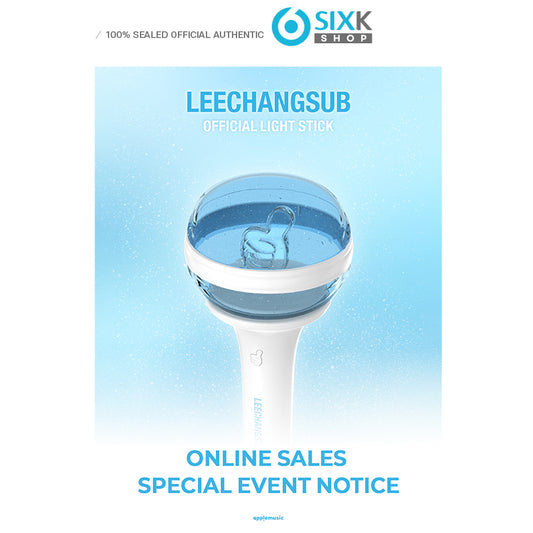 LEE CHANG SUB (BTOB) OFFICIAL LIGHT STICK