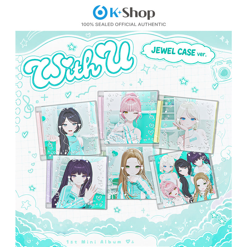 MW:MEU - 1ST MINI ALBUM [With U] Jewel Case ver.