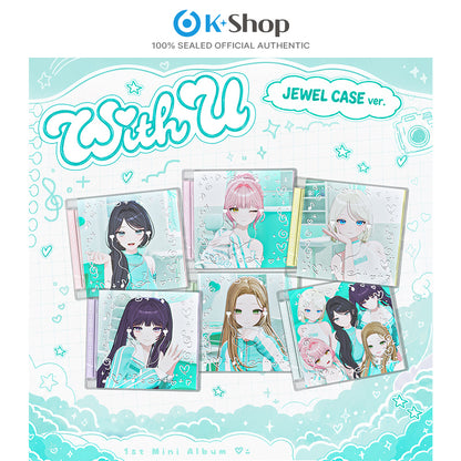 MW:MEU - 1ST MINI ALBUM [With U] Jewel Case ver.